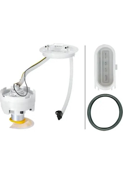 8TF358106261 Yakit Depo Samandirasi 4B0906087P 8E0906087E