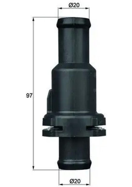 TH580 Termostat 4E0121113