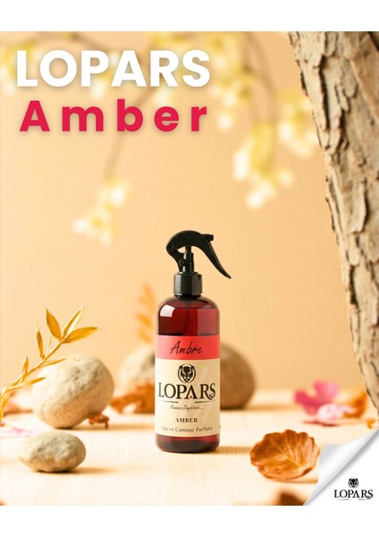 Amber 500 ml Oda ve Çamaşır Parfümü (Oda Kokusu) indirimleri