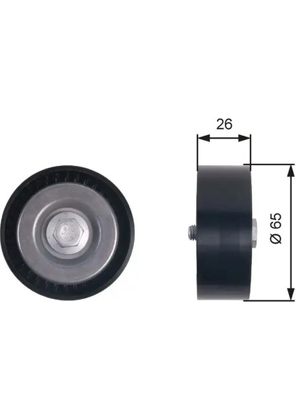 T36414 Alternator Gergi Bilyasi 1854740 55494332 55562865