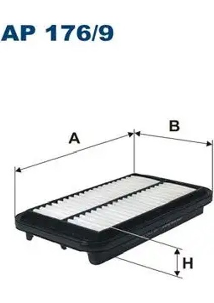 AP1769 Hava Filtresi 1378068K00 1378068K00000 13780M68K00