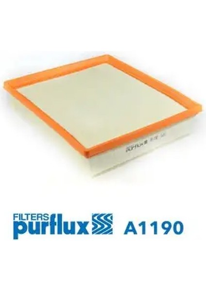 A1190 Hava Filtresi 1654600Q0A 1654600Q0F 1654600QAD