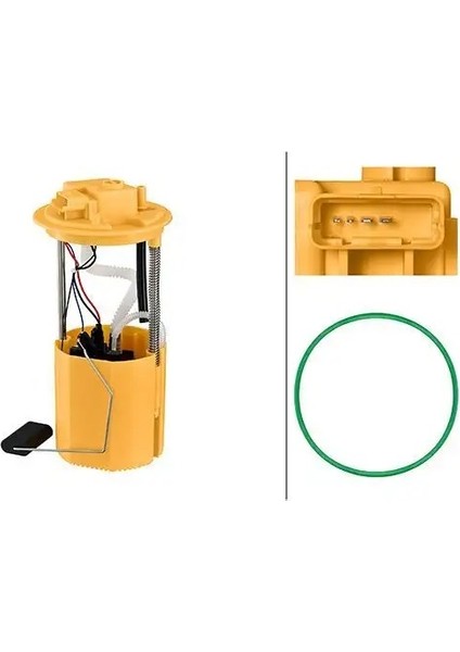 8TF358305181 Yakit Depo Samandirasi 13311781 133285 2503285