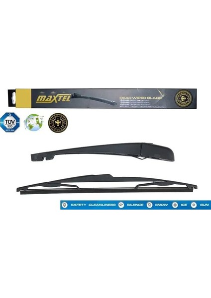 12611239 Arka Silecek Supurge ve Kol 21011001045 6429T1