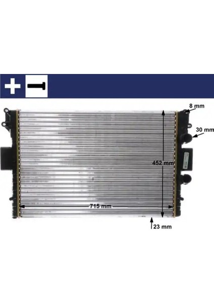 CR2006000S Motor Radyatoru 500303392 500396428