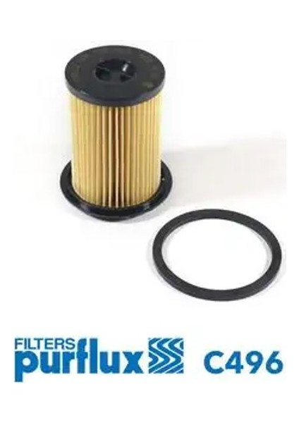 C496 Yakit Filtresi 1640000QAB 1640000QAC 1640500Q0A
