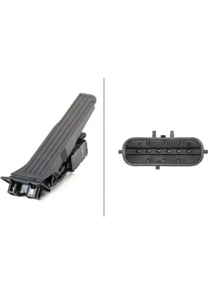 6PV010946021 Gaz Pedali 1K1721503AB 1K1721503AL 1K1721503AS