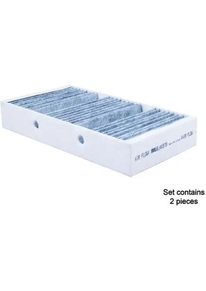 LAK878S Polen Filtresi (Karbonlu) A1668300318 A1668307201 A1668307401