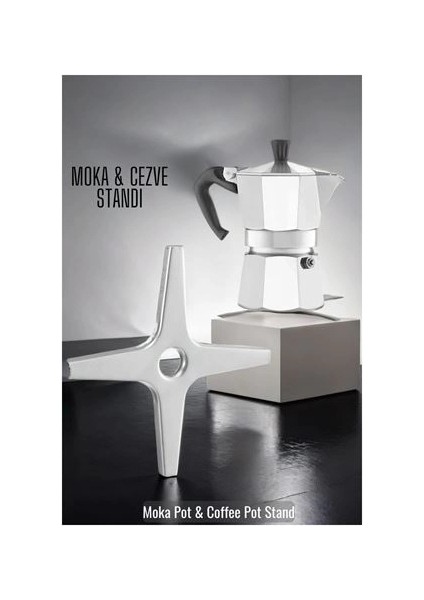 Hsnet Moka Pot Için Ocak Küçültücü