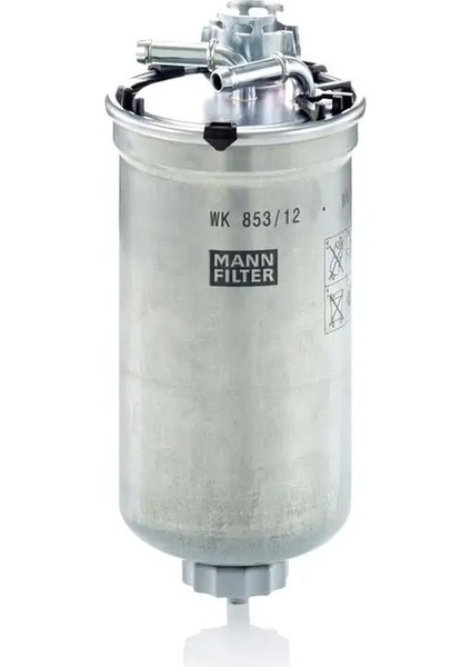 WK85312 Yakit Filtresi 6Q0127400A 6Q0127400B 6Q0127401