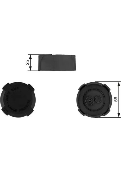 RC238 Yedek Su Depo Kapagi NTC7161