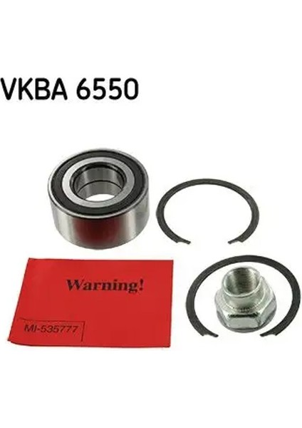 VKBA6550 On Aks Bilyasi 1603337 332672 332676