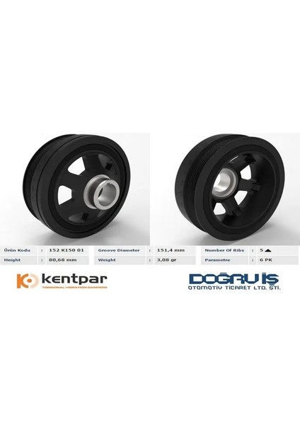 K15001 Krank Kasnagi 1120350000 1120350400 1120350500