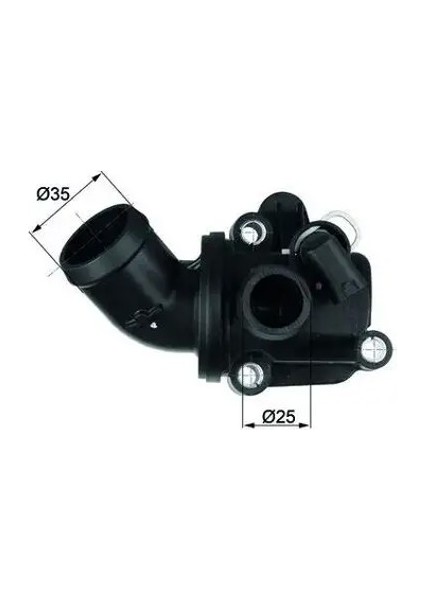 TH387 Termostat A2662030275 A2662030475