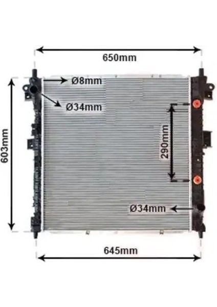 80653 Motor Radyatoru 2131009250