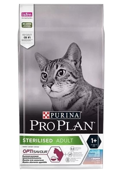 Pro Plan Morina ve Okyanus Balıklı Kısırlaştırılmış Kedi Maması 10 kg fiyatları