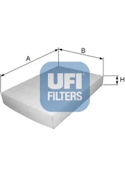 5306300 Polen Filtresi 80291ST3505 80291ST3515 80291ST3E01