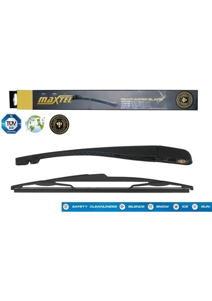 12611238 Arka Silecek Supurge ve Kol 642392 6426LV 6429R2