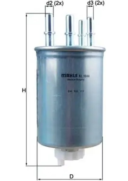 KL1044 Yakit Filtresi CPLA9155BA LR041978