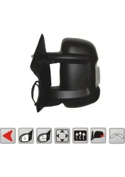 VM6201EHL Dikiz Aynasi Sol 735424423 735480935 735517074