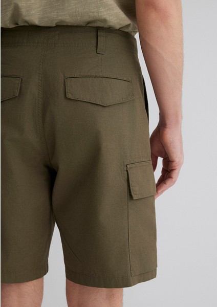 Haki Kargo Şort 0410262-80769