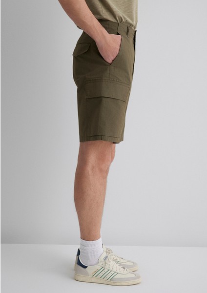 Haki Kargo Şort 0410262-80769