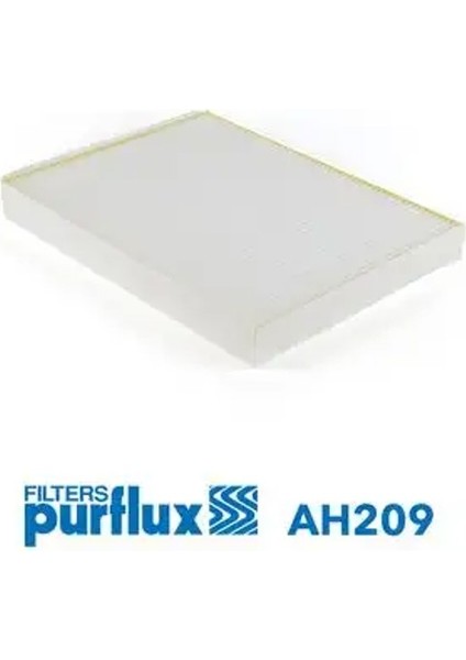 AH209 Polen Filtresi 7H0819631 FAH5062 GCF190