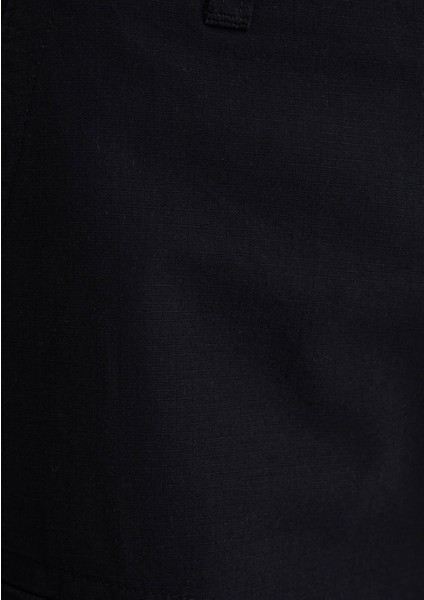 Siyah Kargo Şort 0410262-900