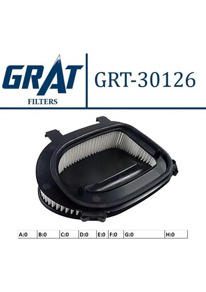 30126 Hava Filtresi 13717811026