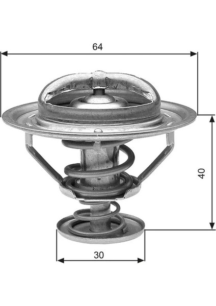 TH31182G1 Termostat 8AH115171 8AH115171A 8AH115171B