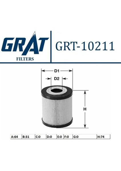 10211 Yag Filtresi 5650354