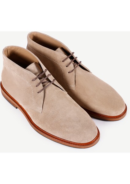 İki Bağlı Yumuşak Deri Bot