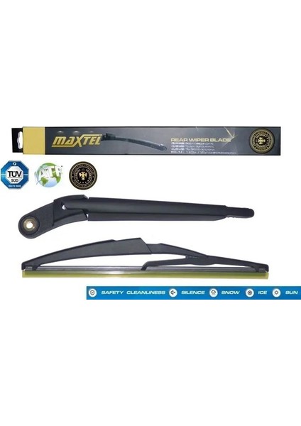 12611562 Arka Silecek Supurge ve Kol 12611562 6242T0