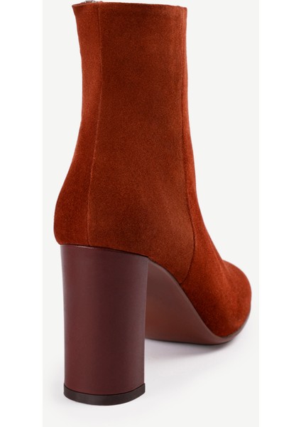 Yumuşak Tabanlı Topuklu Bot