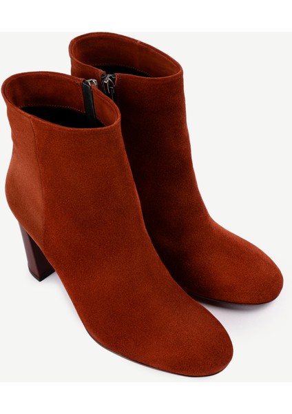 Yumuşak Tabanlı Topuklu Bot