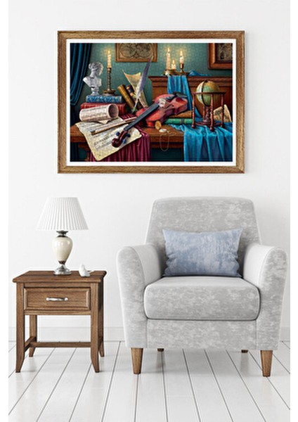 1000 Parçalık Armoni Puzzle Zihinsel Gelişim İçin Eğlenceli Aktivite 66 x 48 cm