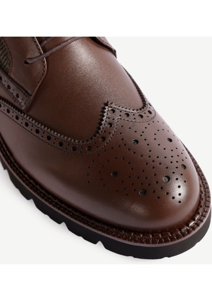 Bağcıklı Yumuşak Oxford Bot