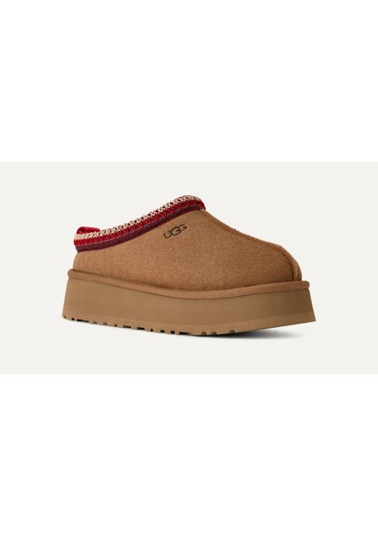 Women's Ugg Tazz Iı Kadın Platform Kahverengi Terlik - Platform Taban Ugg - Bot - Sandalet- Terlik fiyatları