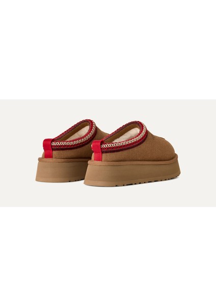 Women's Ugg Tazz Iı Kadın Platform Kahverengi Terlik - Platform Taban Ugg - Bot - Sandalet- Terlik fırsatları