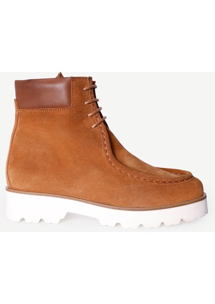 Yumuşak Bağlı Deri Bot