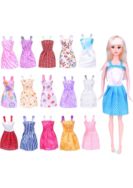 Adet Yaz Moda Kolsuz Mini Elbise Bebek Kız Giysileri Çocuk Hediye Aksesuarı (Yurt Dışından) fırsatları