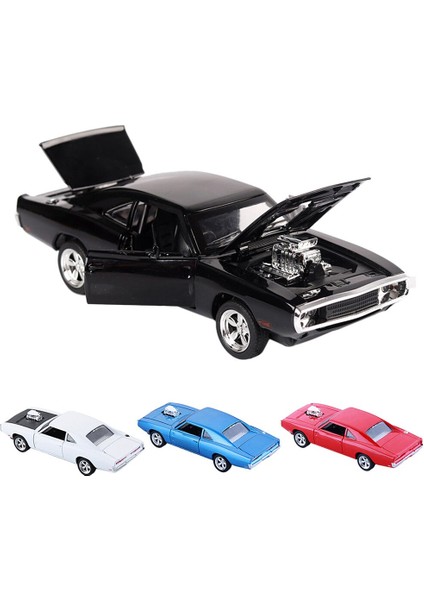 Mını Oto Klasik Metal Arabalar 1:32 Dodge Charger Hızlı ve Öfkeli Alaşım Araba Modelleri Çocuk Oyuncakları Çocuklar Için (Yurt Dışından) modelleri