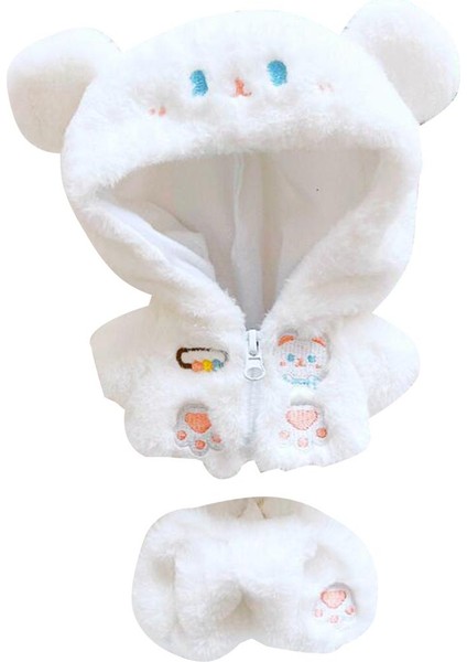 Childrenworld Bebek Kıyafeti Göz Alıcı Bebek Göz Kırpan Köpek Ayakkabıları Iki Parçalı Set (Yurt Dışından)