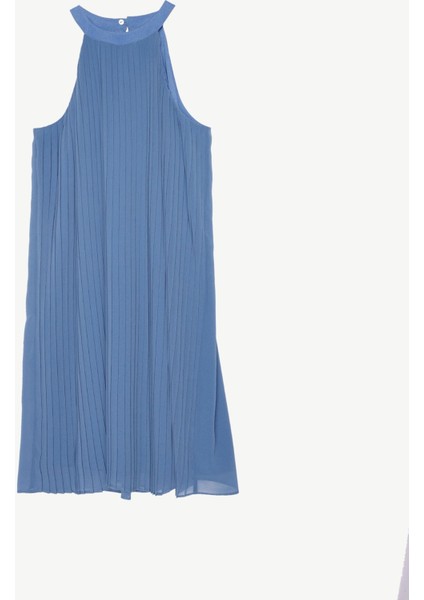 Halter Yaka Elbise
