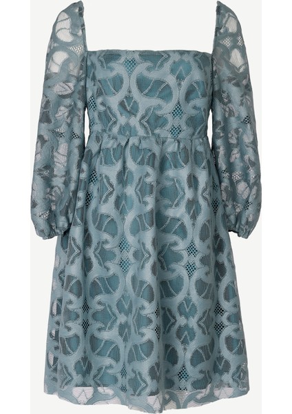 Gipe Detaylı Elbise