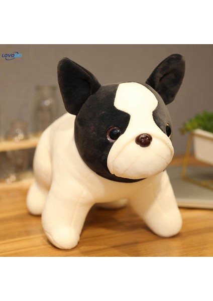 Fransız Peluş Bebek Sarılabilir Snuggling Gerçekçi Köpek Yavrusu Doldurulmuş Hayvan Erkek Arkadaşı Için Sevimli (Yurt Dışından)