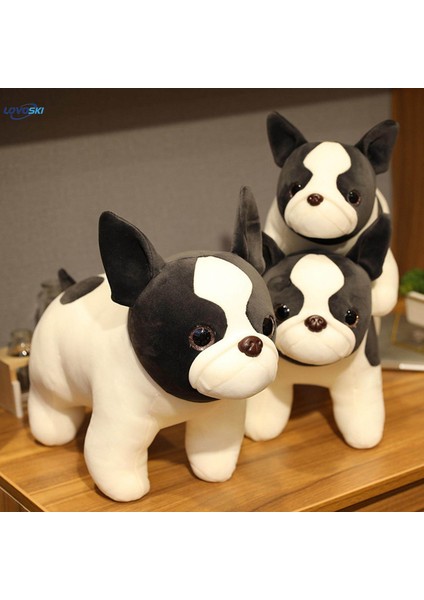 Fransız Peluş Bebek Sarılabilir Snuggling Gerçekçi Köpek Yavrusu Doldurulmuş Hayvan Erkek Arkadaşı Için Sevimli (Yurt Dışından) fırsatları