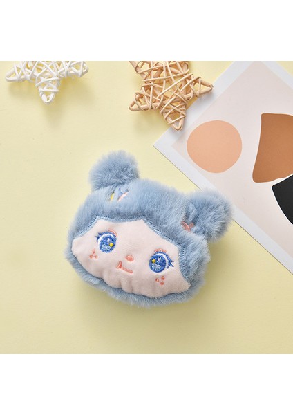 Karikatür Kawaii Pamuk Bebek Dıy Saç Tokası Kafa Bandı Dekorasyon El Sanatları Geri Açık Peluş Bebek Yumuşak Dolması Broş Aksesuarları (Yurt Dışından) fiyatları