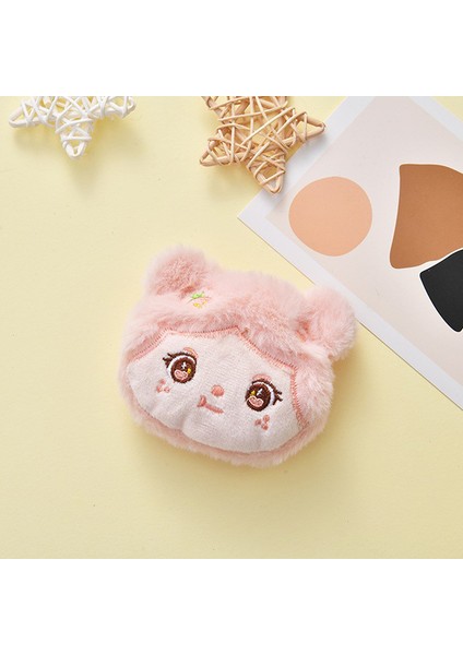 Karikatür Kawaii Pamuk Bebek Dıy Saç Tokası Kafa Bandı Dekorasyon El Sanatları Geri Açık Peluş Bebek Yumuşak Dolması Broş Aksesuarları (Yurt Dışından) indirimleri