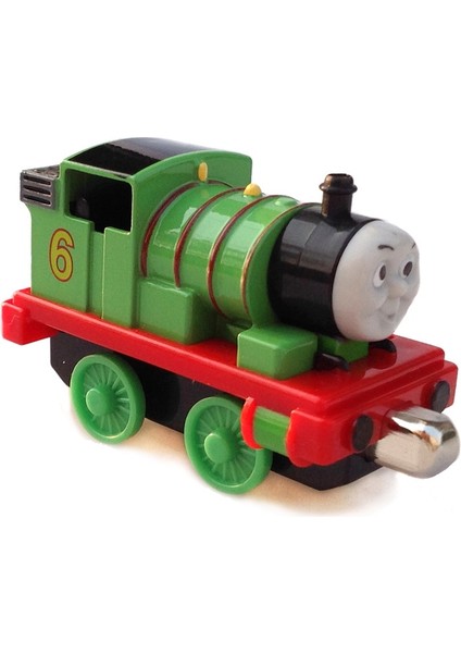 Orijinal Thomas ve Arkadaşları 1:43 Percy James Toby Donald Douglas Manyetik Parça Tren Seti Oyuncaklar Çocuklar Için Doğum Günü Hediyesi (Yurt Dışından) fırsatları